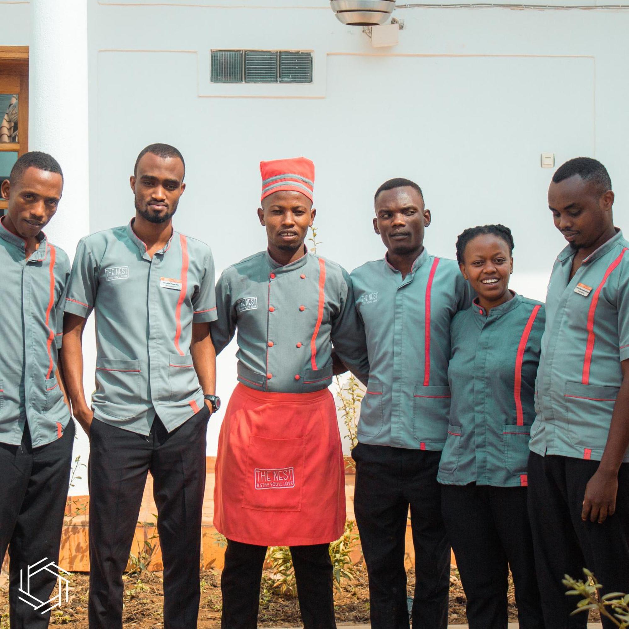 Hotel The Nest Kigali Zewnętrze zdjęcie